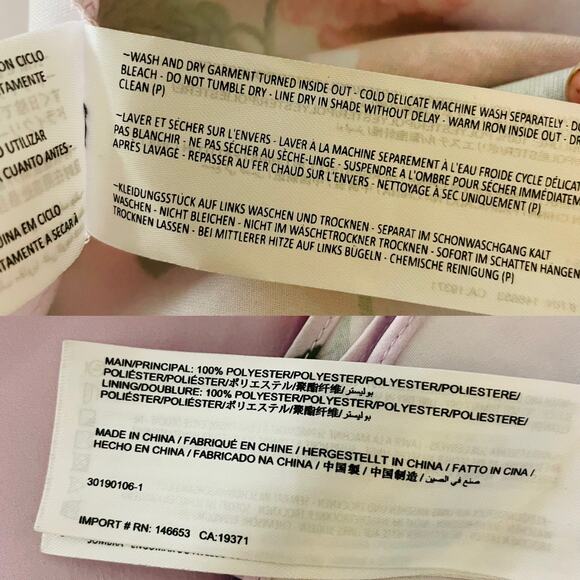 Keepsake Pretty One Lilac Floral Slip Maxi Dress Size 6 NWT Wedding - Picture 8 of 13